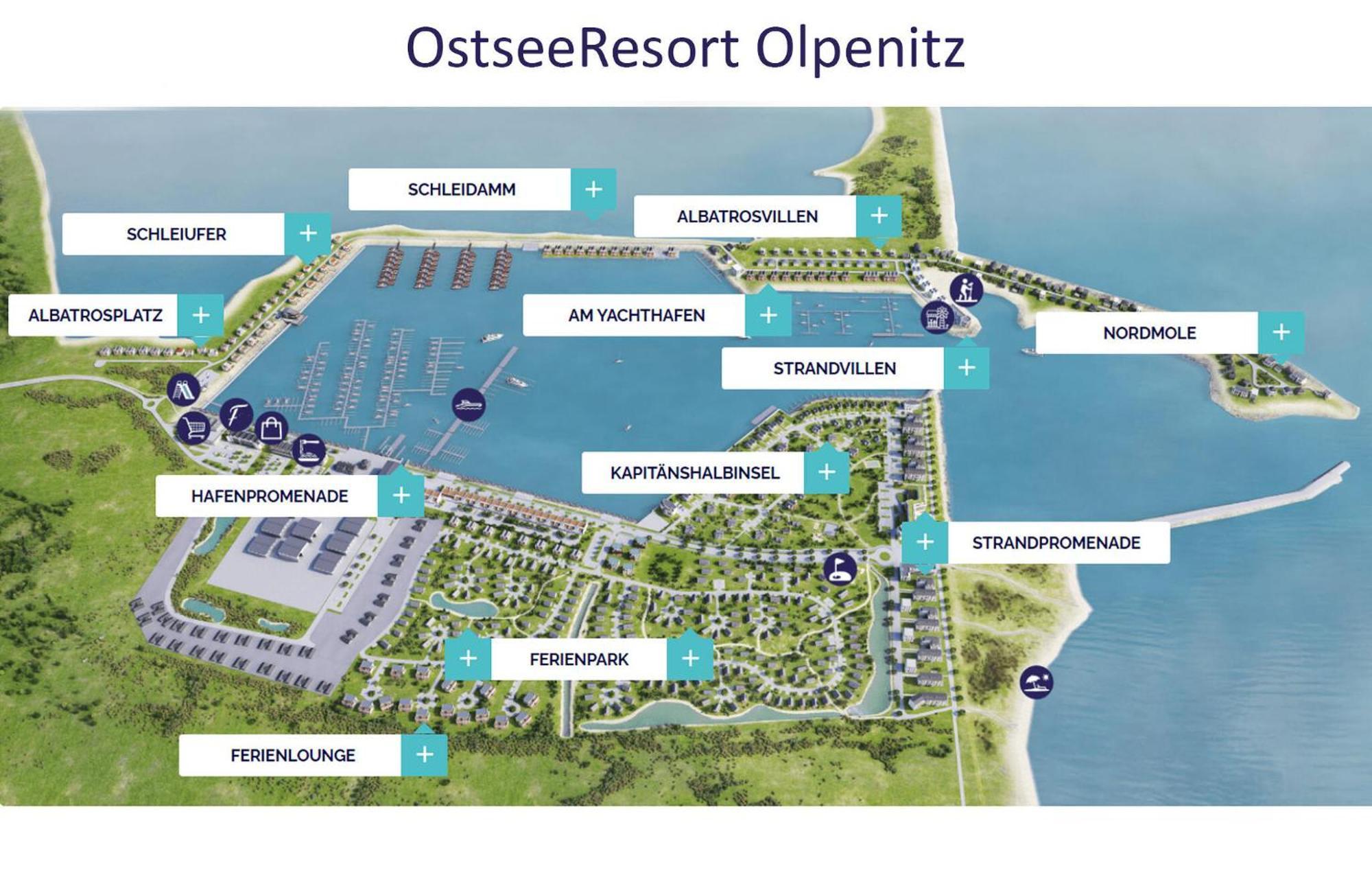 Villa Avendsuenn Olpenitz Esterno foto